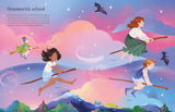 Usborne Sticker Dolly Dressing Witches and Wizards