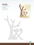 Easy-to-Make Wooden People & Pets with Personality: 31 Beautiful, Simple Patterns for the Scroll Saw - Jean-Bernard Germe