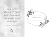 Memories of Christmas: Family Keepsake Journal - Jeffrey Mason