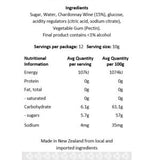 Chardonnay Wine Jelly 120mls
