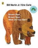 Brown Bear Brown Bear Who Do You See 9780141501598
