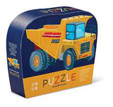 Croc Creek - Junior Shaped Puzzle: Construction 12pc