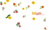 I Love Mum With Very Hungry Caterpillar - Eric Carle