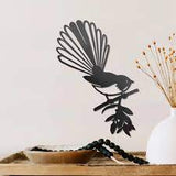 Metalbird Piwakawaka Wallbird