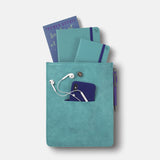 Bookaroo Books & Stuff Pouch