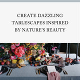 Natural Tables: Nature-Inspired Tablescapes for Memorable Gatherings - Shellie Pomeroy